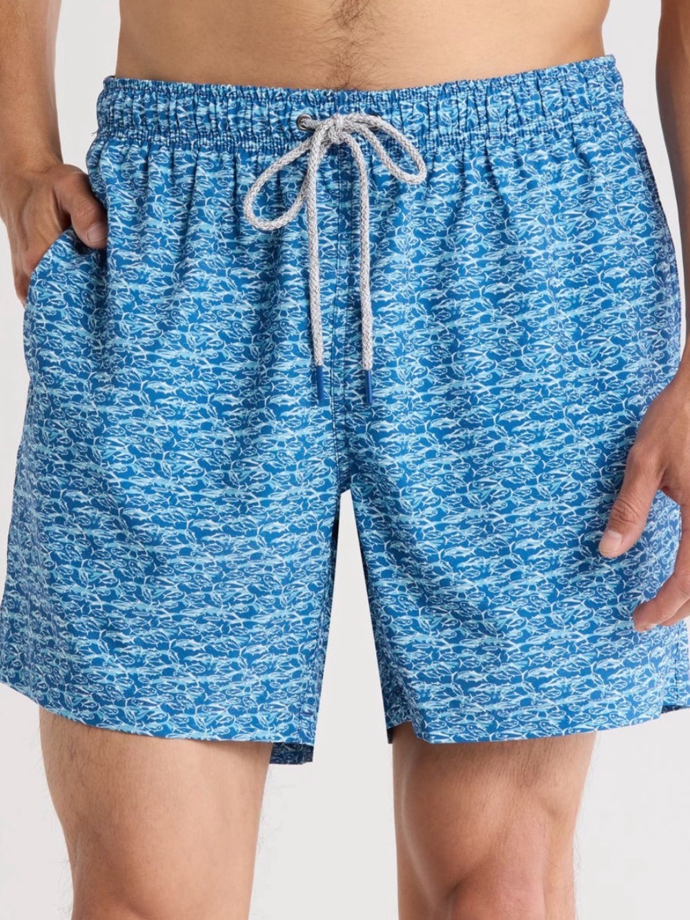 Rainforest Mens Swim Shorts. Size Medium